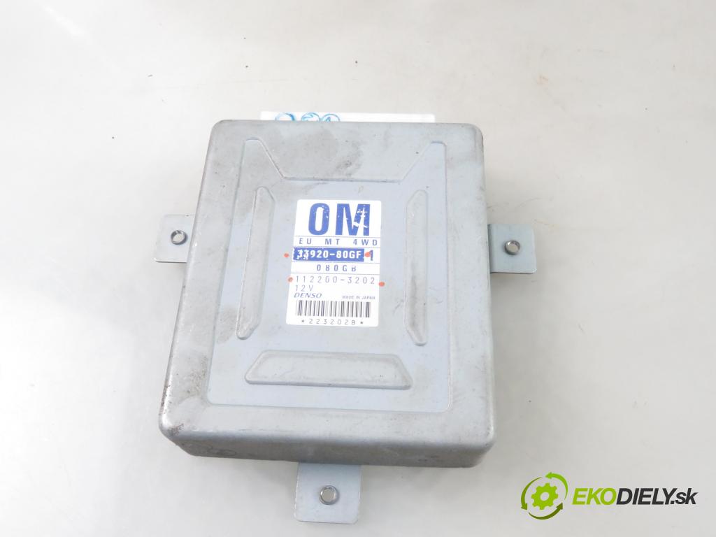 SUZUKI IGNIS (FH) HB 2002 61,00 1.3 4WD 83 (RG413) - M13A 1328,00 Riadiaca jednotka Motor 1122003202 ; 3392080GF