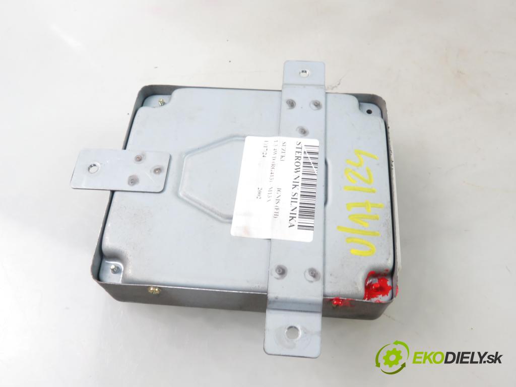 SUZUKI IGNIS (FH) HB 2002 61,00 1.3 4WD 83 (RG413) - M13A 1328,00 Riadiaca jednotka Motor 1122003202 ; 3392080GF