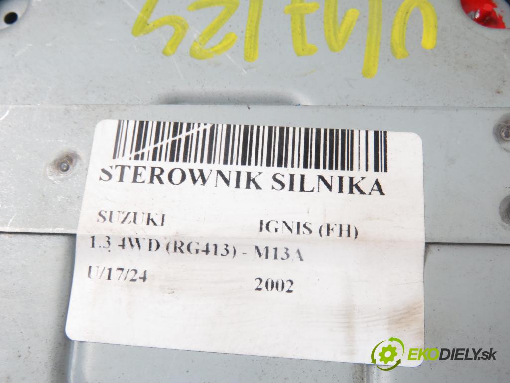 SUZUKI IGNIS (FH) HB 2002 61,00 1.3 4WD 83 (RG413) - M13A 1328,00 Riadiaca jednotka Motor 1122003202 ; 3392080GF