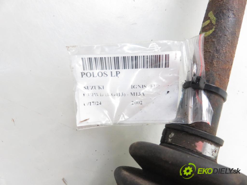 SUZUKI IGNIS (FH) HB 2002 61,00 1.3 4WD 83 (RG413) - M13A 1328,00 Poloos LP