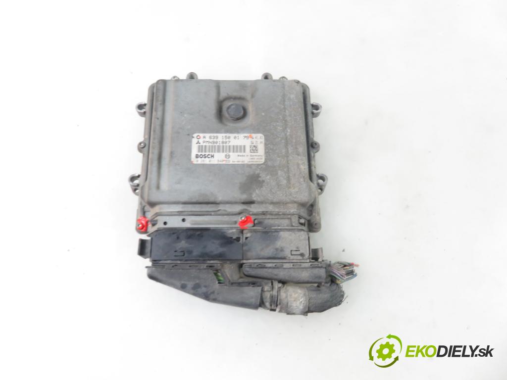 SMART FORFOUR (454) HB 2004 70,00 1.5 CDI 95 1493,00 Riadiaca jednotka Motor 0281011840 ; A6391500179