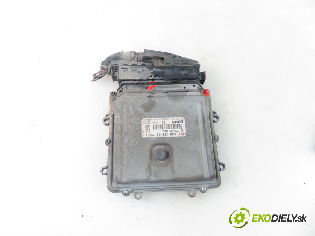 SMART FORFOUR (454) HB 2004 70,00 1.5 CDI 95 1493,00 Riadiaca jednotka Motor 0281011840 ; A6391500179
