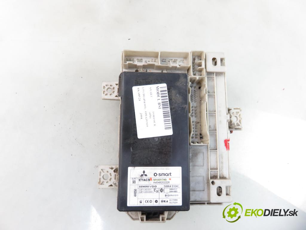 SMART FORFOUR (454) HB 2004 70,00 1.5 CDI 95 1493,00 MODUL BSI MN901749 ; 03284D12