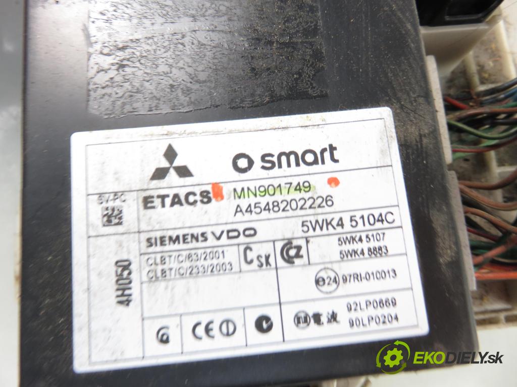 SMART FORFOUR (454) HB 2004 70,00 1.5 CDI 95 1493,00 MODUL BSI MN901749 ; 03284D12