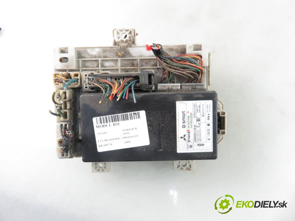 SMART FORFOUR (454) HB 2004 70,00 1.5 CDI 95 1493,00 MODUL BSI MN901749 ; 03284D12