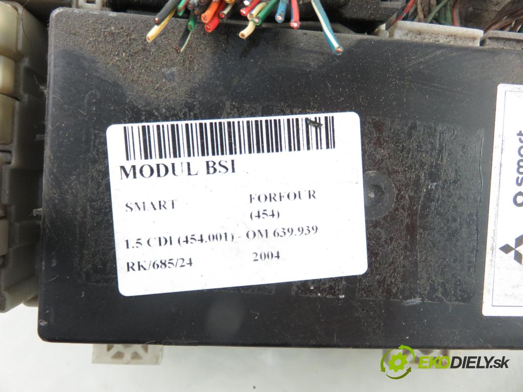 SMART FORFOUR (454) HB 2004 70,00 1.5 CDI 95 1493,00 MODUL BSI MN901749 ; 03284D12