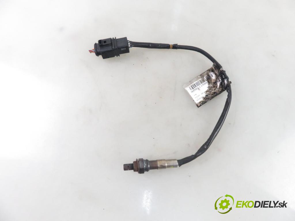 VW POLO (9N_) HB 2002 55,00 1.4 16V 75 - BBY 1390,00 sonda lambda LZA11V2 (Lambda sondy)