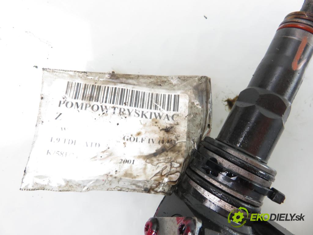 VW GOLF IV (1J1) HB 2001 74,00 1.9 TDI PD 101 - ATD 1896,00 Vstrekovač 038130073J ; 0414720015 (Vstrekovače)