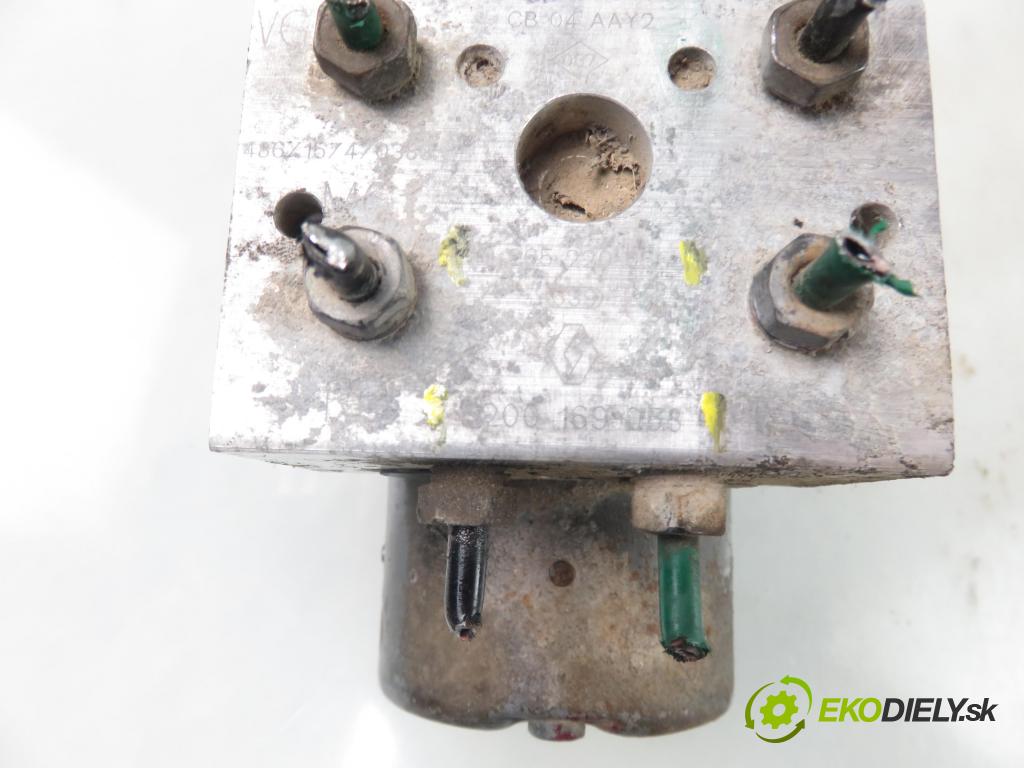 RENAULT KANGOO Express (FC0/1_) FURGON 2004 60,00 1.9 dCi 4x4 (FC0V) - F9Q 790 1870,00 Pumpa ABS 0273004661 ; 0265220666 ; 8200169058 (Pumpy ABS)