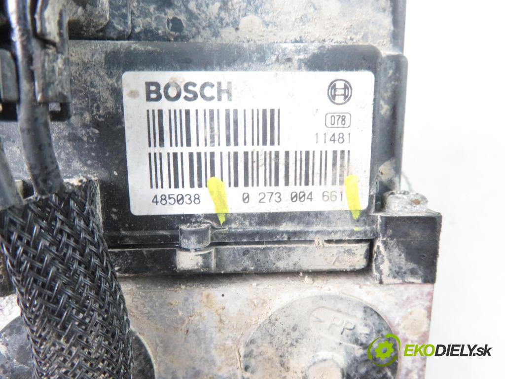 RENAULT KANGOO Express (FC0/1_) FURGON 2004 60,00 1.9 dCi 4x4 (FC0V) - F9Q 790 1870,00 Pumpa ABS 0273004661 ; 0265220666 ; 8200169058 (Pumpy ABS)