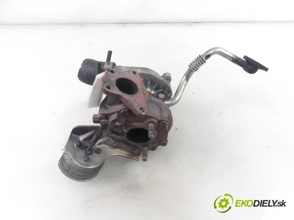 MAZDA PREMACY (CP) MINIVAN 2001 74,00 2.0 TD 101 - RF4F 1998,00 Turbodúchadlo VJ300109 ; RF4F (Turbodúchadlá (kompletné))