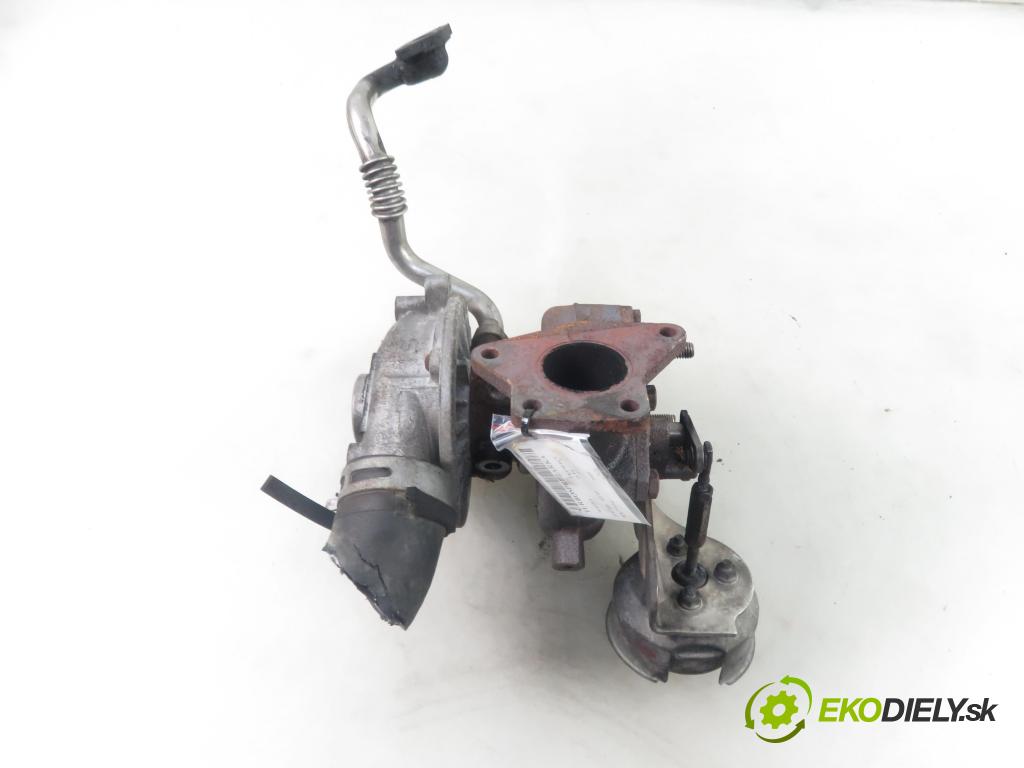 MAZDA PREMACY (CP) MINIVAN 2001 74,00 2.0 TD 101 - RF4F 1998,00 Turbodúchadlo VJ300109 ; RF4F (Turbodúchadlá (kompletné))