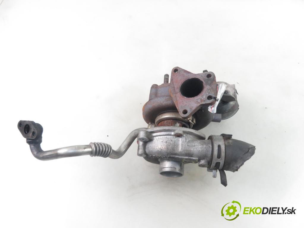 MAZDA PREMACY (CP) MINIVAN 2001 74,00 2.0 TD 101 - RF4F 1998,00 Turbodúchadlo VJ300109 ; RF4F (Turbodúchadlá (kompletné))