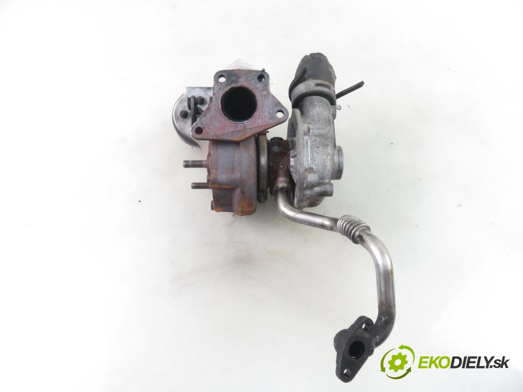 MAZDA PREMACY (CP) MINIVAN 2001 74,00 2.0 TD 101 - RF4F 1998,00 Turbodúchadlo VJ300109 ; RF4F (Turbodúchadlá (kompletné))