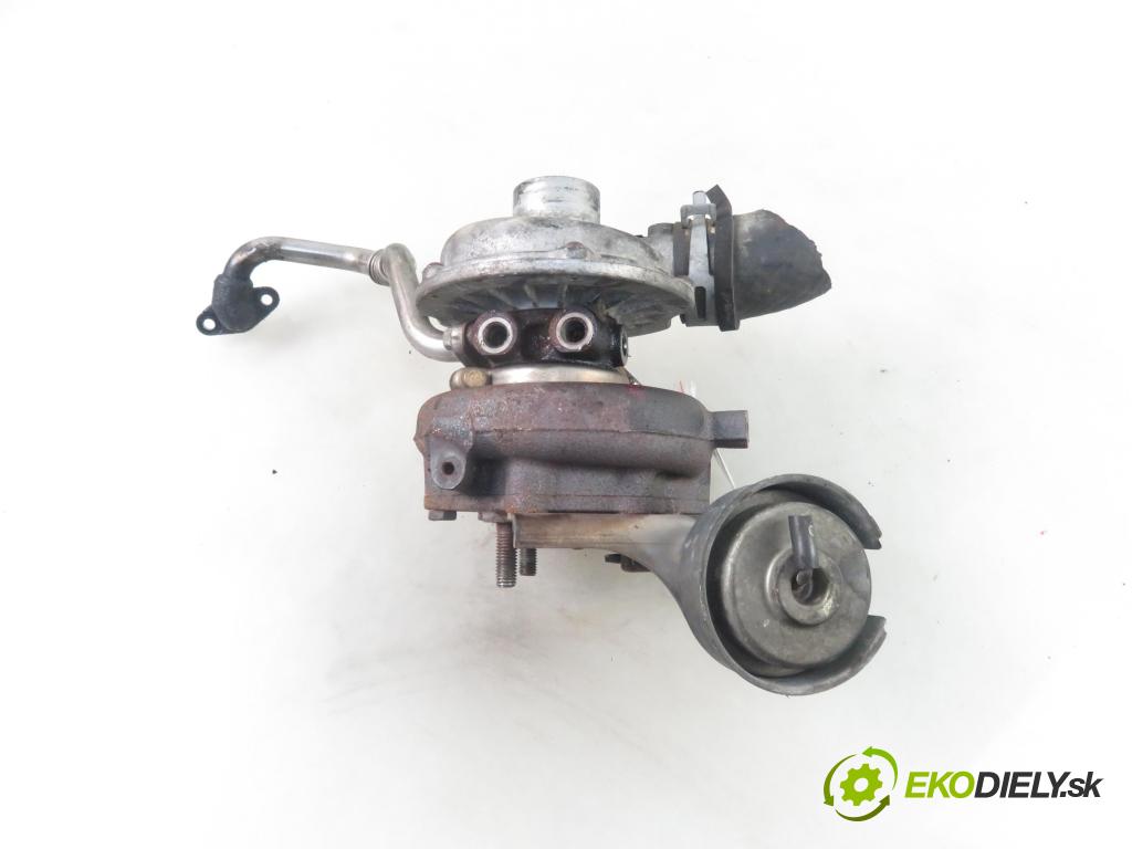 MAZDA PREMACY (CP) MINIVAN 2001 74,00 2.0 TD 101 - RF4F 1998,00 Turbodúchadlo VJ300109 ; RF4F (Turbodúchadlá (kompletné))