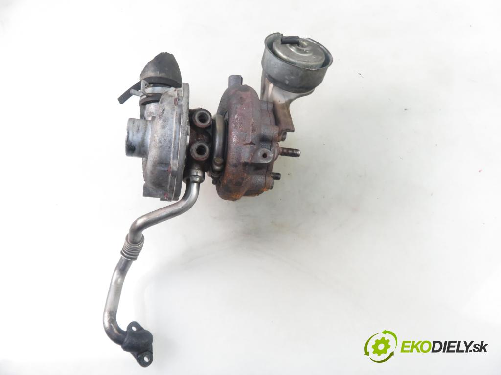 MAZDA PREMACY (CP) MINIVAN 2001 74,00 2.0 TD 101 - RF4F 1998,00 Turbodúchadlo VJ300109 ; RF4F (Turbodúchadlá (kompletné))