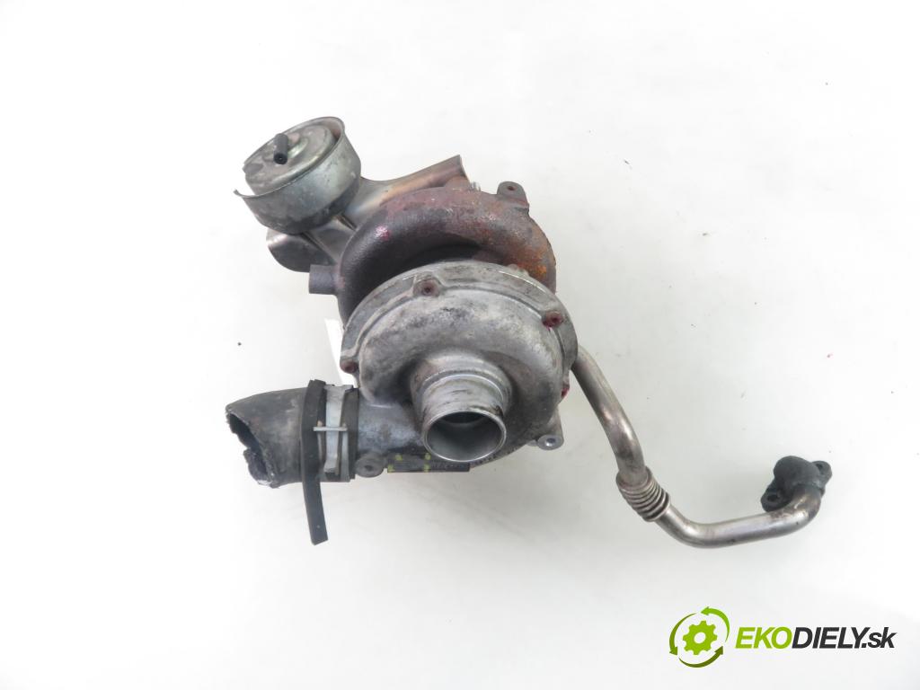 MAZDA PREMACY (CP) MINIVAN 2001 74,00 2.0 TD 101 - RF4F 1998,00 Turbodúchadlo VJ300109 ; RF4F (Turbodúchadlá (kompletné))