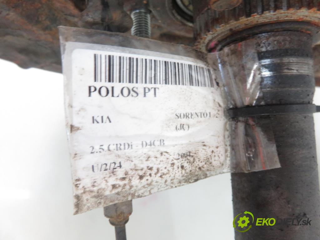 KIA SORENTO I (JC) SUV 2004 103,00 2.5 CRDi 140 - D4CB 2497,00 Poloos pravé zadné