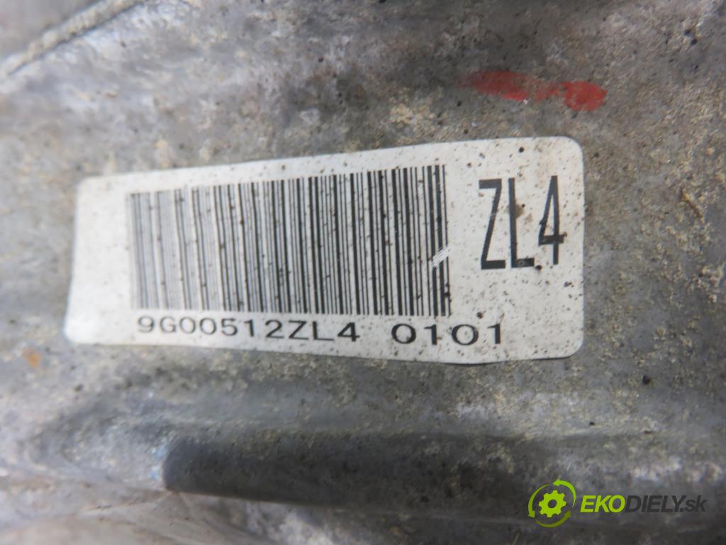 SUZUKI SX4 (EY, GY) CROSSOVER 2009 79,00 1.6 VVT 4x4 (RW 416) 107 - M16A 1586,00 Prevodovka MANUALNA ZL4