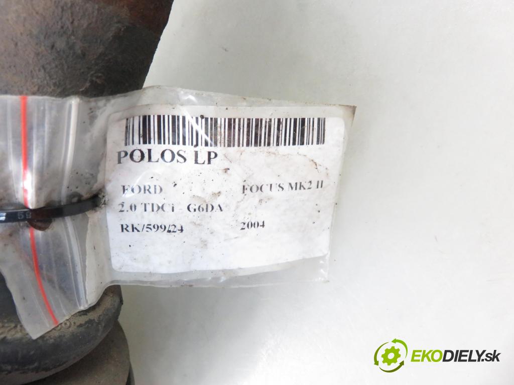 FORD FOCUS II (DA_, HCP) HB 2004 100,00 2.0 TDCi - G6DA 1997,00 Poloos LP