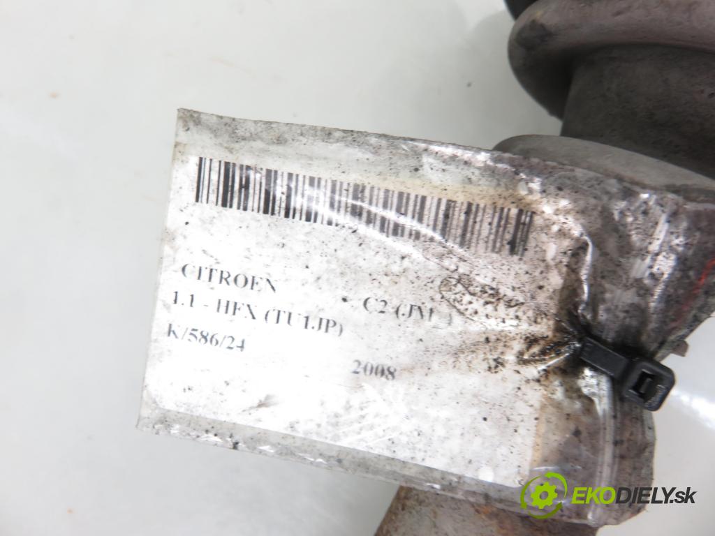 CITROEN C2 (JM_) HB 2008 44,00 1.1 - HFX (TU1JP) 1124,00 Poloos PP