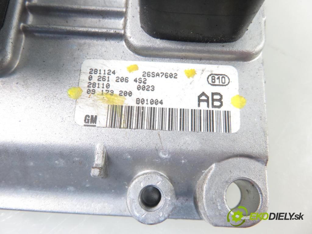 OPEL OMEGA B Kombi (V94) KOMBI 2001 155,00 3.0 V6 - 211 X 30 XE 2962,00 Riadiaca jednotka Motor 09173200AB ; 26SA7602