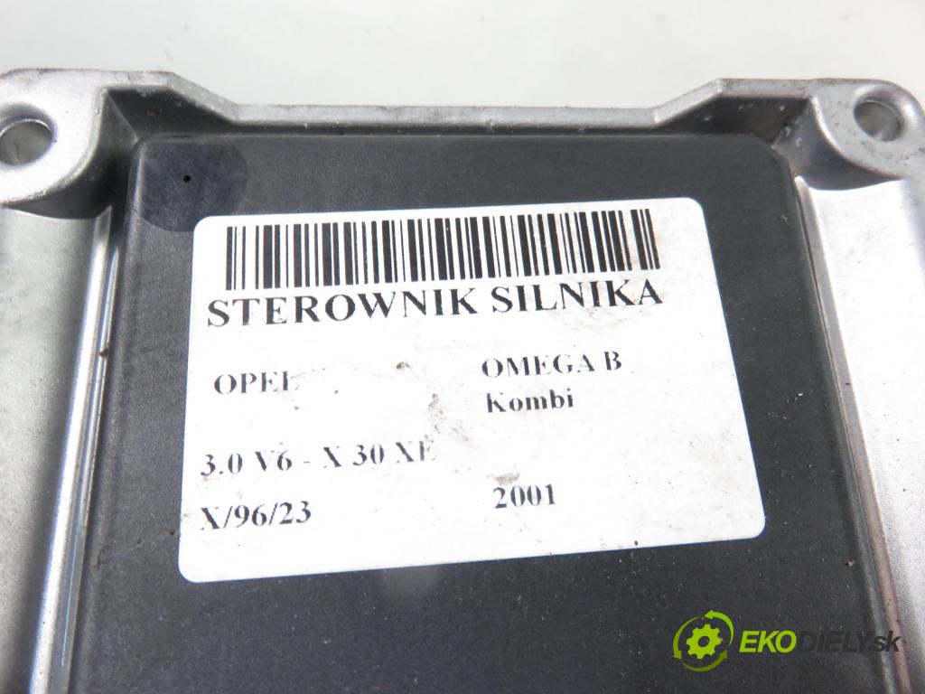 OPEL OMEGA B Kombi (V94) KOMBI 2001 155,00 3.0 V6 - 211 X 30 XE 2962,00 Riadiaca jednotka Motor 09173200AB ; 26SA7602