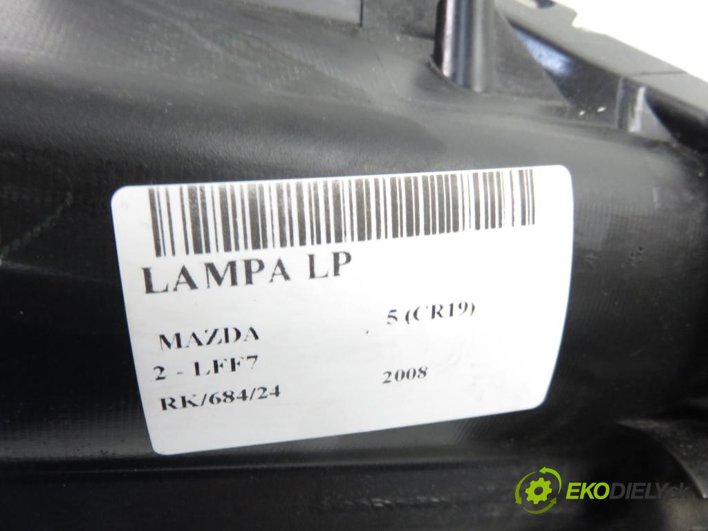 MAZDA 5 (CR19) MINIVAN 2008 107,00 2 - LFF7 1999,00 Svetlo LP