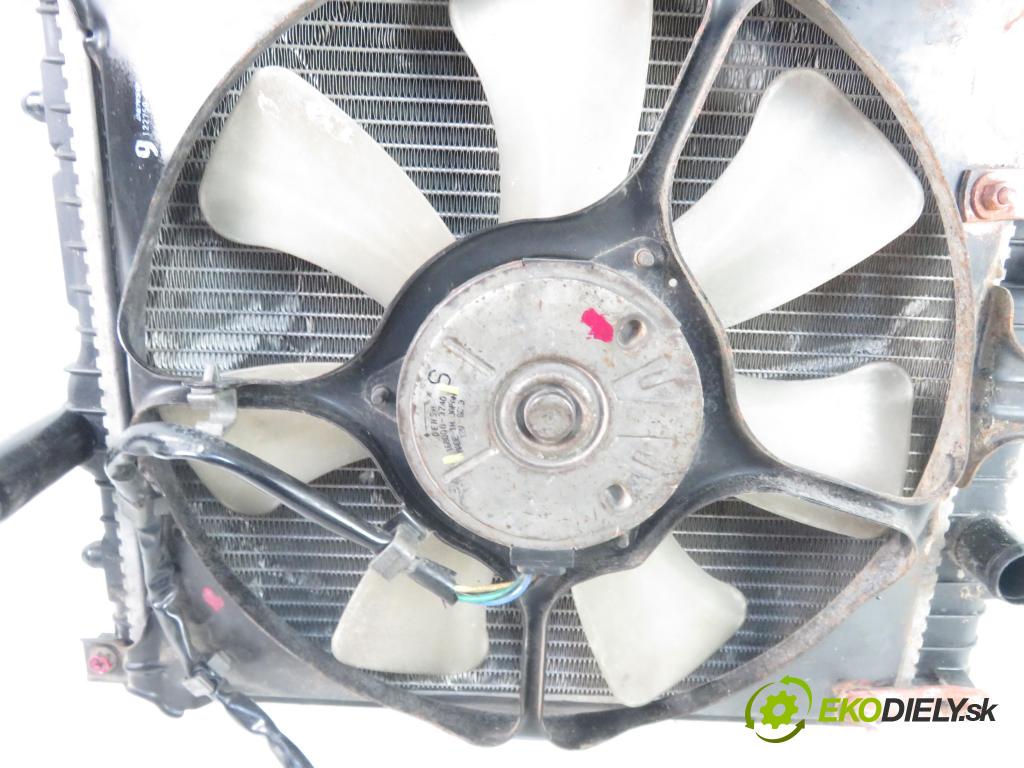 SUZUKI IGNIS (FH) HB 2002 61,00 1.3 4WD 83 (RG413) - M13A 1328,00 Ventilátor chladič vody 1680003740 ; 1770083E00