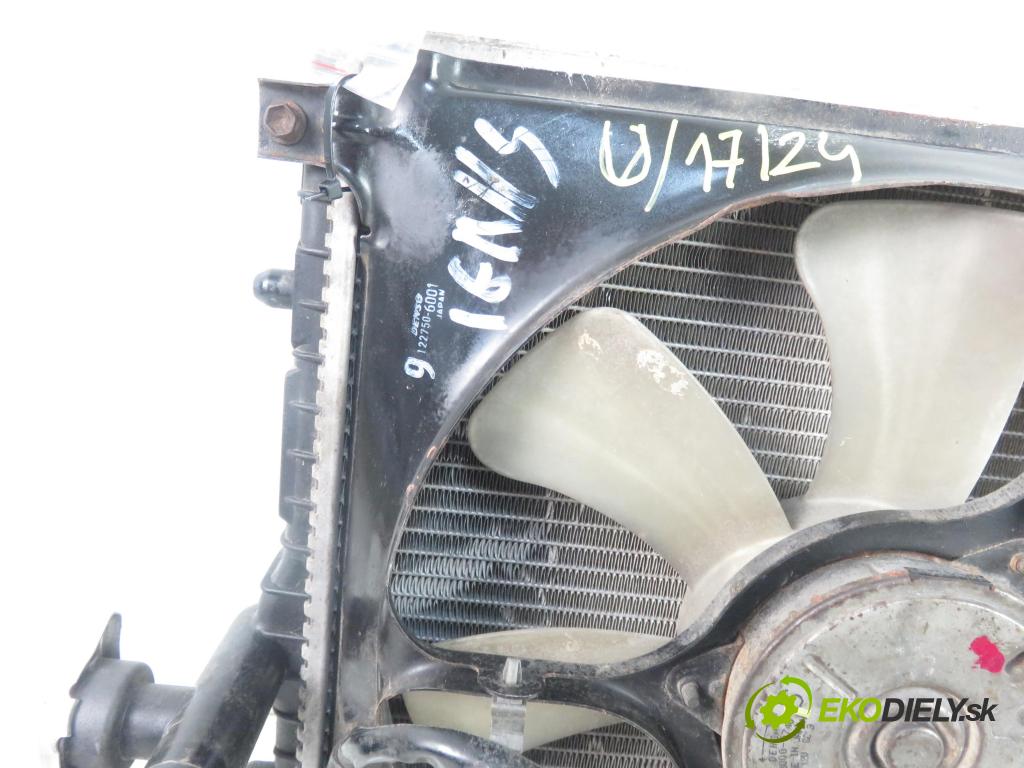 SUZUKI IGNIS (FH) HB 2002 61,00 1.3 4WD 83 (RG413) - M13A 1328,00 Ventilátor chladič vody 1680003740 ; 1770083E00