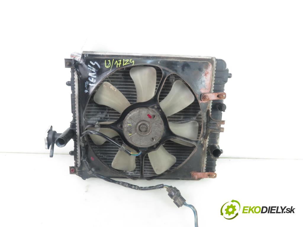 SUZUKI IGNIS (FH) HB 2002 61,00 1.3 4WD 83 (RG413) - M13A 1328,00 Ventilátor chladič vody 1680003740 ; 1770083E00