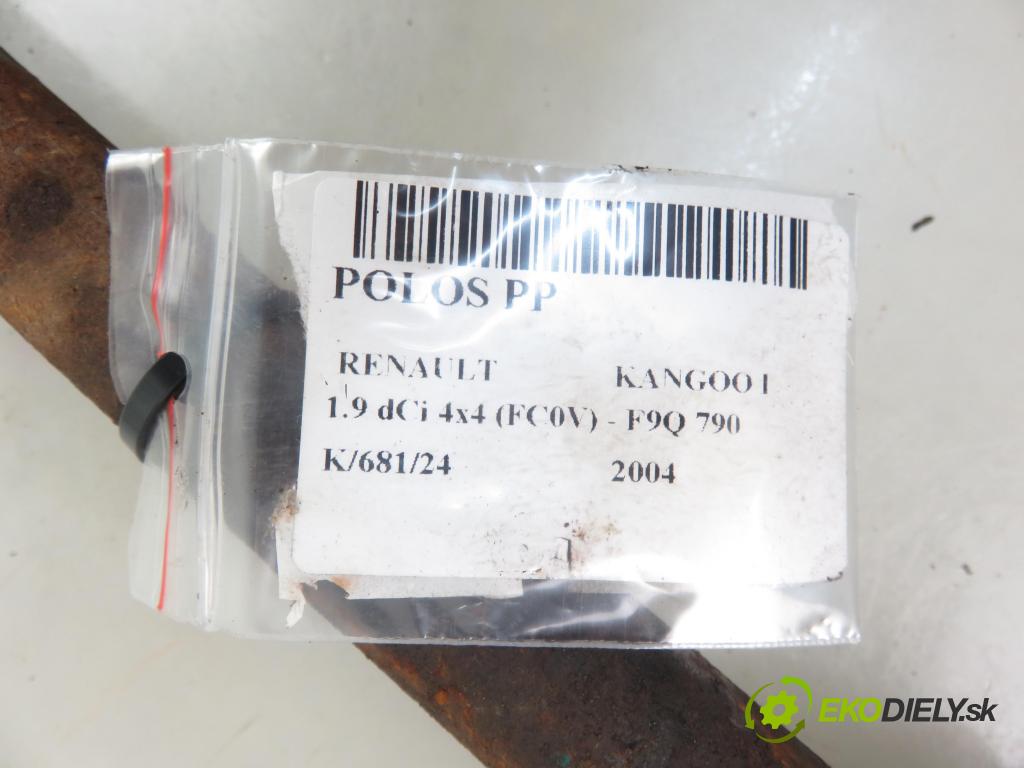 RENAULT KANGOO Express (FC0/1_) FURGON 2004 60,00 1.9 dCi 4x4 (FC0V) - F9Q 790 1870,00 Poloos PP