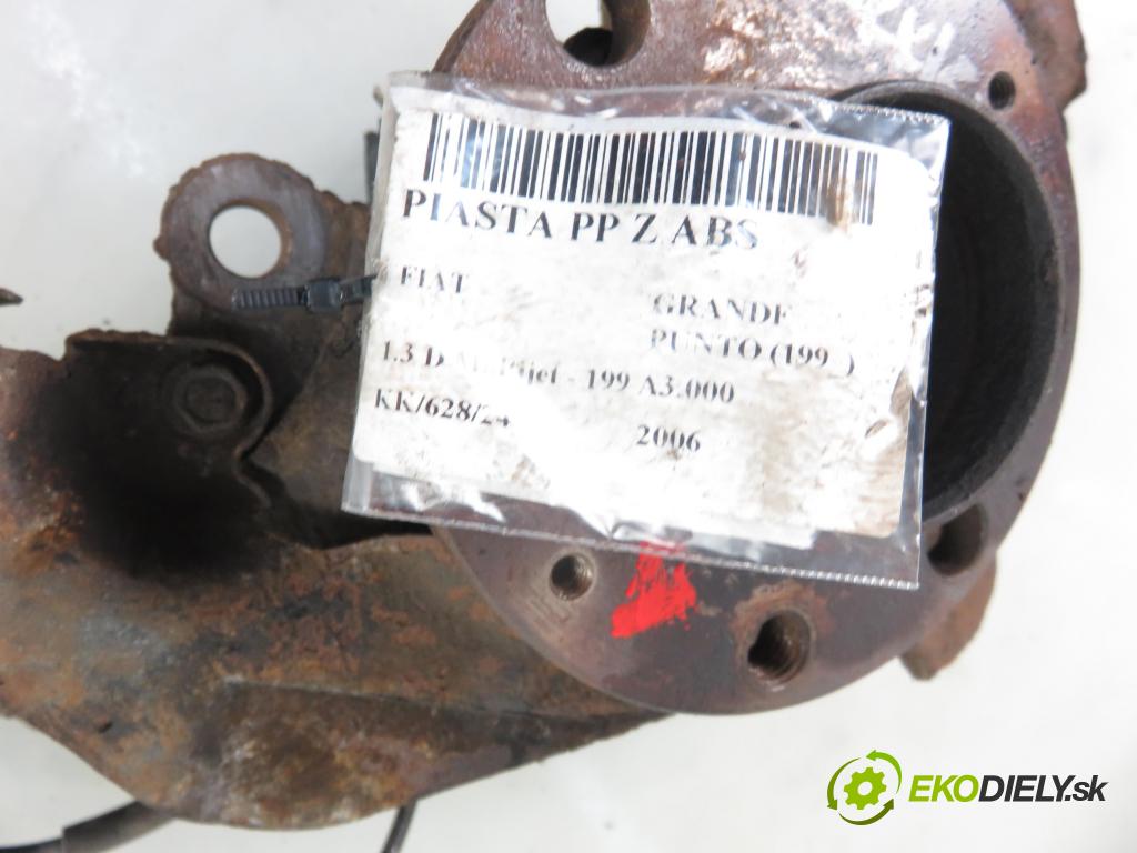FIAT GRANDE PUNTO (199_) HB 2006 66,00 1.3 D Multijet 90 - 199 A3.000 1248,00 náboj PP ABS