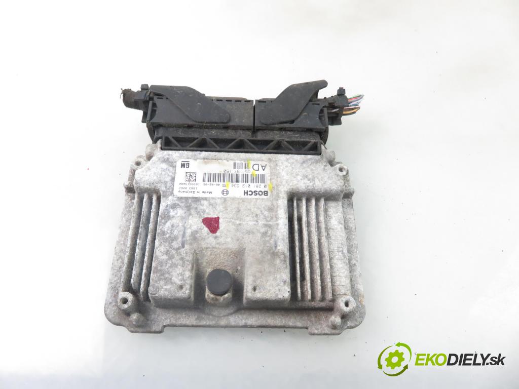 OPEL VECTRA C Kombi (Z02) KOMBI 2006 110,00 1.9 CDTI - Z 19 DTH 1910,00 Riadiaca jednotka Motor 55197150AD ; 0281012534