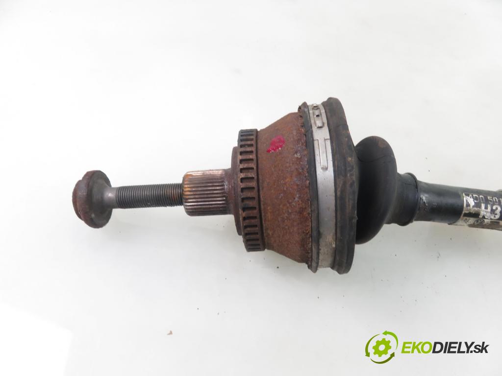 AUDI A8 D2 (4D2, 4D8) SEDAN 2001 165,00 3.3 TDI V8 224 quattro - AKF 3328,00 Poloos pravé zadné 4D0501203G