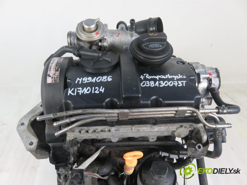 VW POLO (9N_) HB 2002 55,00 1.4 TDI PD 75 - AMF 1422,00 Motor DIESEL
