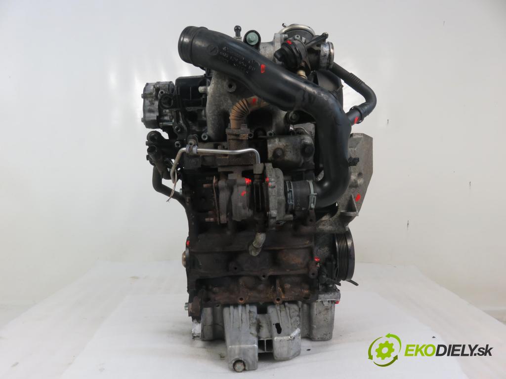 VW POLO (9N_) HB 2002 55,00 1.4 TDI PD 75 - AMF 1422,00 Motor DIESEL