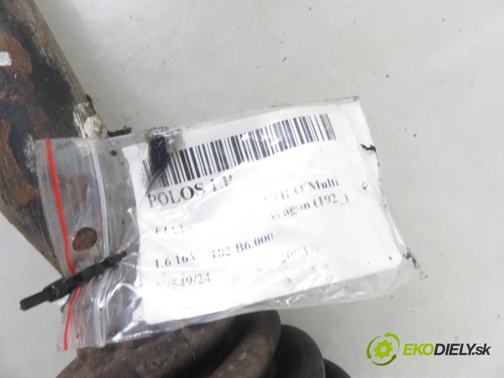 FIAT STILO Multi Wagon (192_) KOMBI 2003 76,00 1.6 16V - 182 B6.000 1596,00 Poloos LP