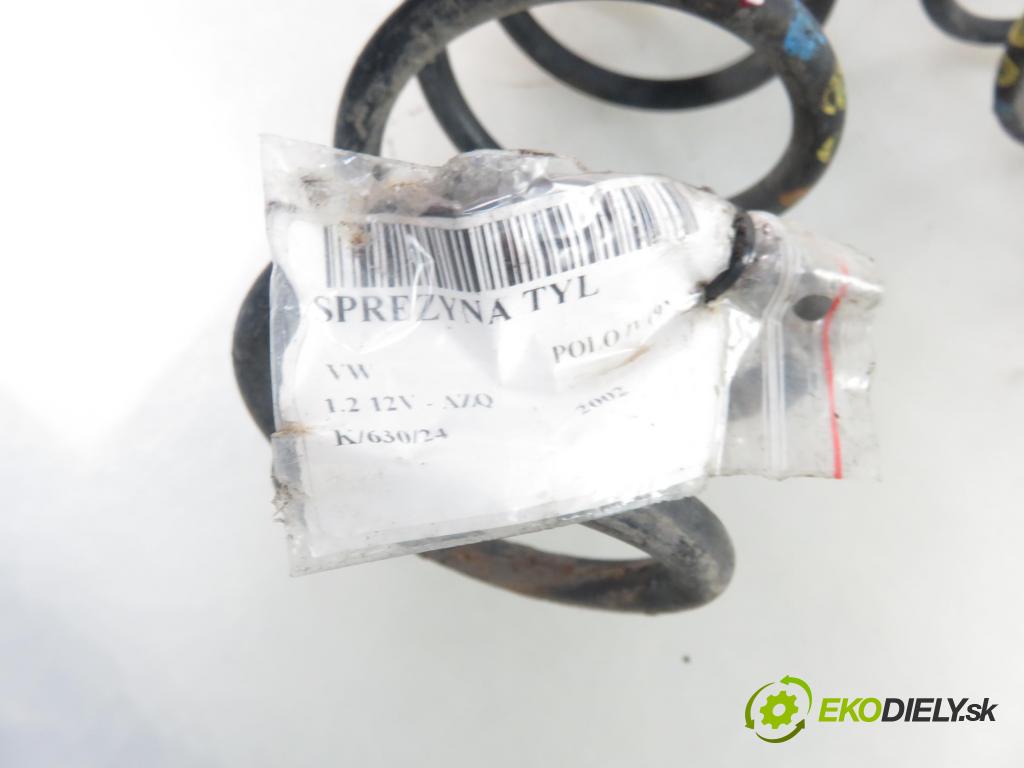 VW POLO (9N_) HB 2002 47,00 1.2 12V 64 - AZQ 1198,00 Pružina zadné