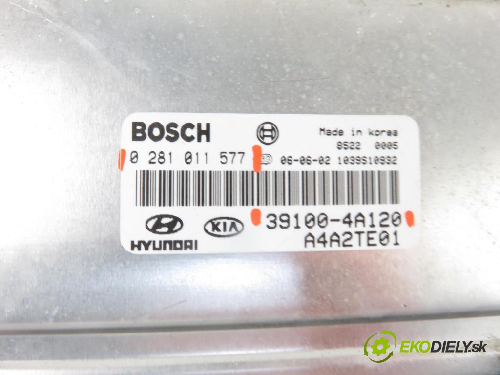 HYUNDAI H-1 Skrzynia FURGON 2006 103,00 2.5 CRDi 140 - D4CB 2497,00 Riadiaca jednotka Motor 0281011577 ; 391004A120