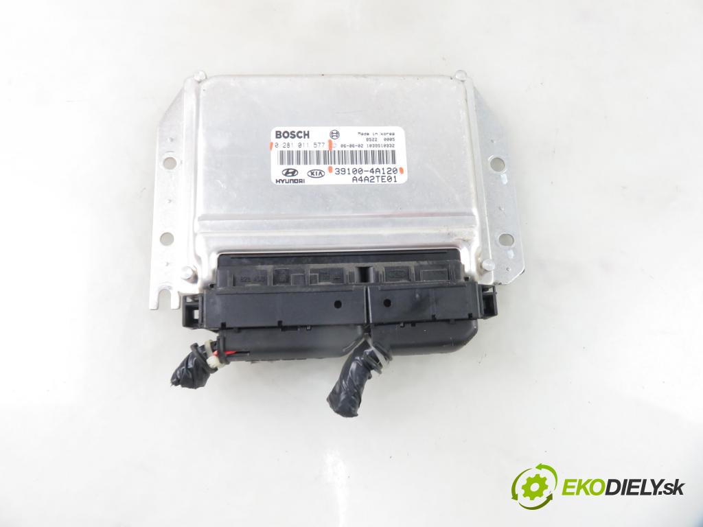 HYUNDAI H-1 Skrzynia FURGON 2006 103,00 2.5 CRDi 140 - D4CB 2497,00 Riadiaca jednotka Motor 0281011577 ; 391004A120