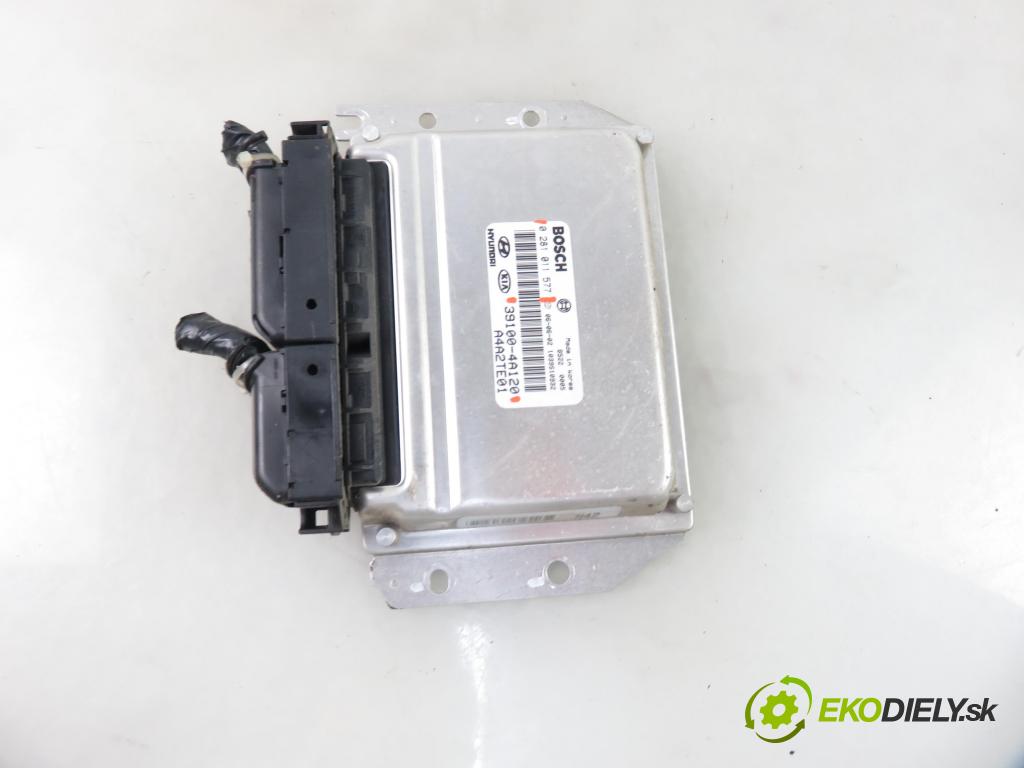 HYUNDAI H-1 Skrzynia FURGON 2006 103,00 2.5 CRDi 140 - D4CB 2497,00 Riadiaca jednotka Motor 0281011577 ; 391004A120