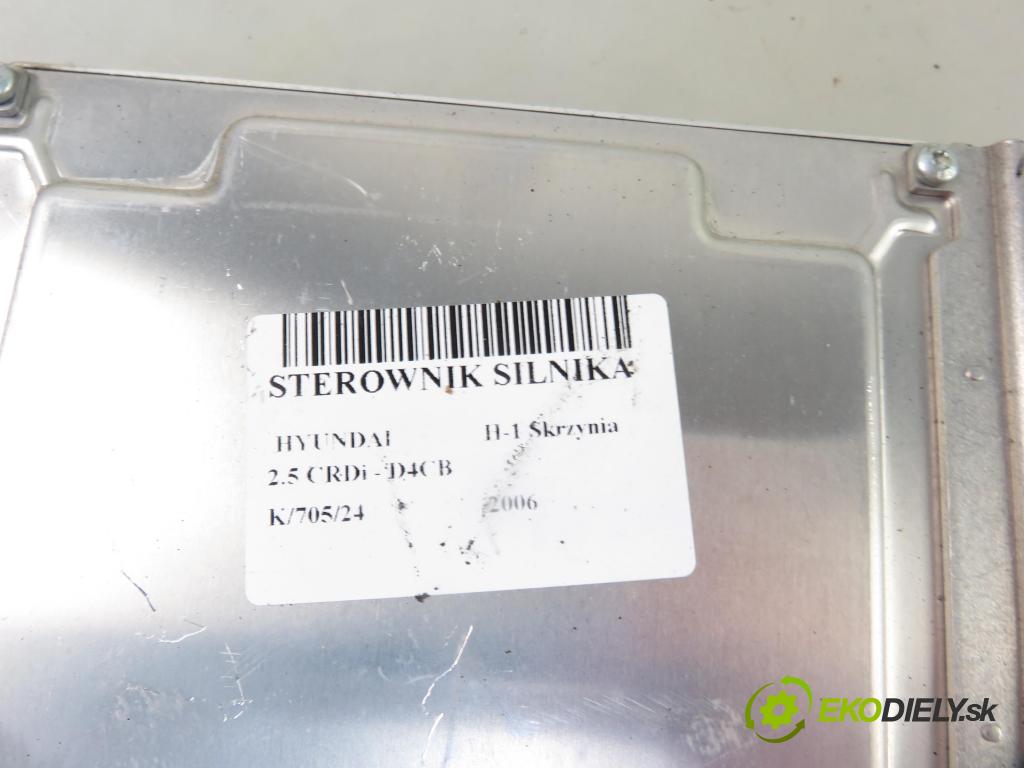 HYUNDAI H-1 Skrzynia FURGON 2006 103,00 2.5 CRDi 140 - D4CB 2497,00 Riadiaca jednotka Motor 0281011577 ; 391004A120