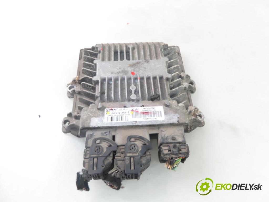 PEUGEOT PARTNER Combispace (5F) KOMBIVAN 2005 66,00 2.0 HDI - RHY (DW10TD) 1997,00 Riadiaca jednotka Motor 5WS40146FT ; SW9657544780 ; HW9647423380