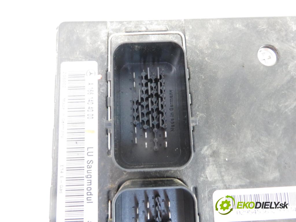 MERCEDES-BENZ KLASA A (W168) HB 2000 60,00 1.4 A 140 82 - M 166.940 1397,00 Riadiaca jednotka Motor A0295453632 ; 412250005007 ; A1681404000