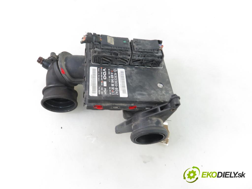 MERCEDES-BENZ KLASA A (W168) HB 2000 60,00 1.4 A 140 82 - M 166.940 1397,00 Riadiaca jednotka Motor A0295453632 ; 412250005007 ; A1681404000