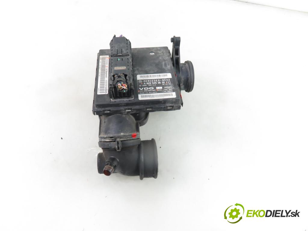 MERCEDES-BENZ KLASA A (W168) HB 2000 60,00 1.4 A 140 82 - M 166.940 1397,00 Riadiaca jednotka Motor A0295453632 ; 412250005007 ; A1681404000