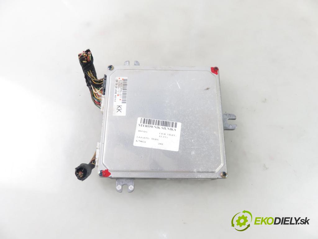 HONDA CIVIC VII Hatchback (EU, EP, EV) HB 2001 66,00 1.4 iS (EP1) 90 - D14Z6 1396,00 Riadiaca jednotka Motor 37820PMAG21 ; 7148641212