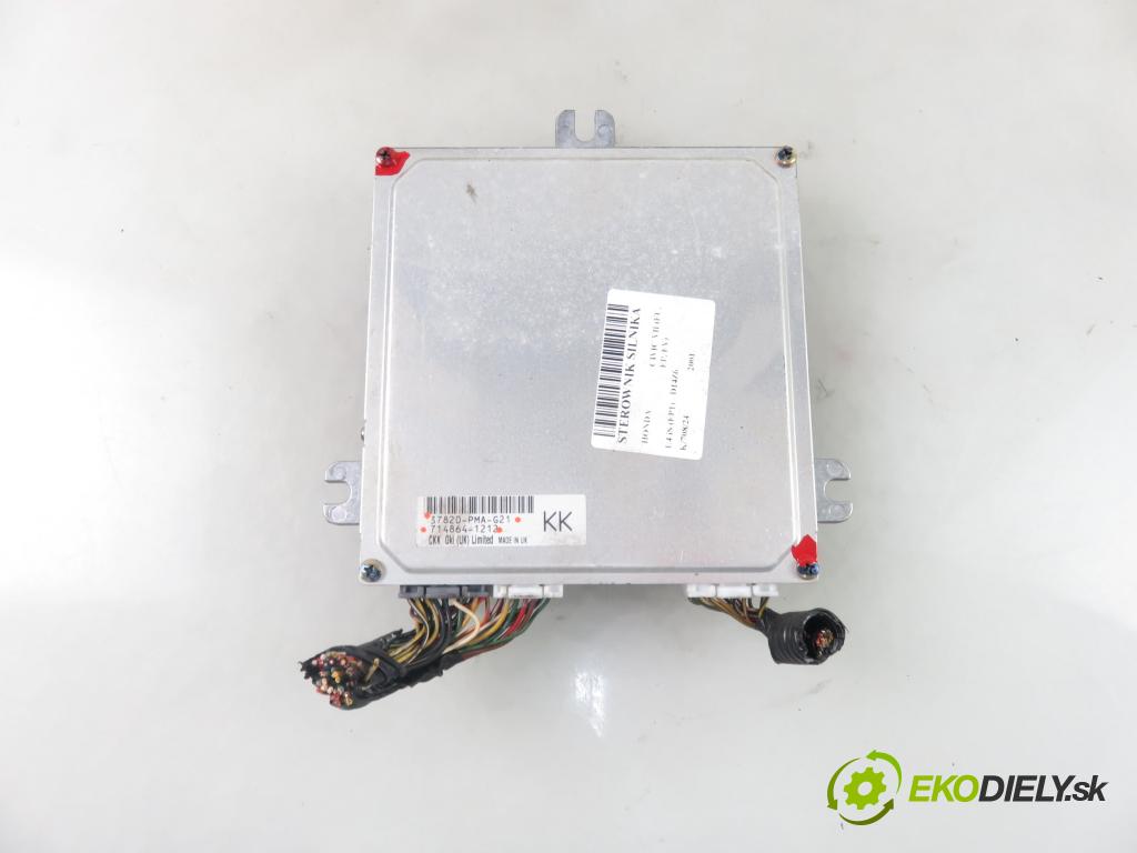 HONDA CIVIC VII Hatchback (EU, EP, EV) HB 2001 66,00 1.4 iS (EP1) 90 - D14Z6 1396,00 Riadiaca jednotka Motor 37820PMAG21 ; 7148641212