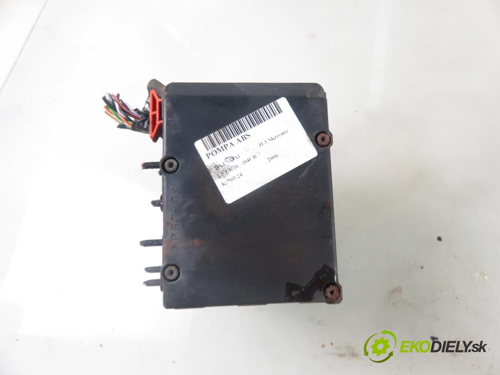 HYUNDAI H-1 Skrzynia FURGON 2006 103,00 2.5 CRDi 140 - D4CB 2497,00 Pumpa ABS 589004A050 (Pumpy ABS)